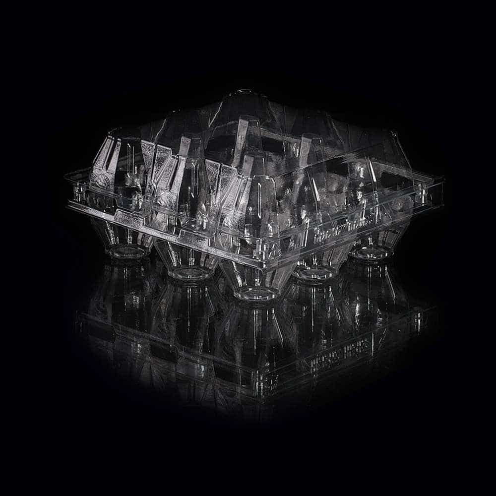 تصویر 2 از شانه تخم بوقلمون پلاستیکی بادوام محکم حفاظت کامل